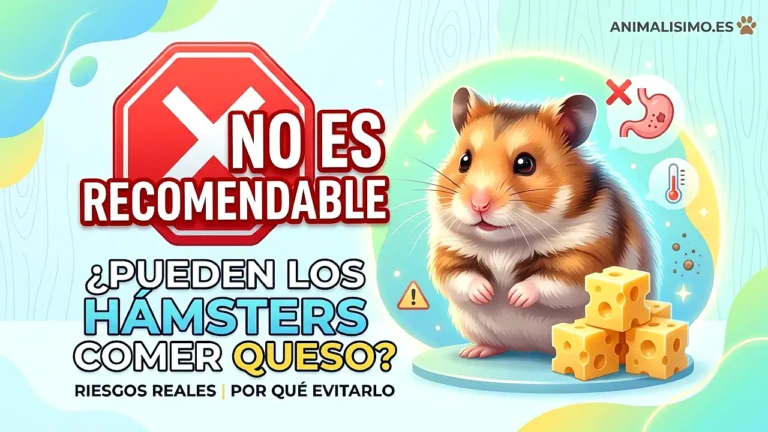 ¿Pueden los hámsters comer queso? Riesgos reales y por qué evitarlo