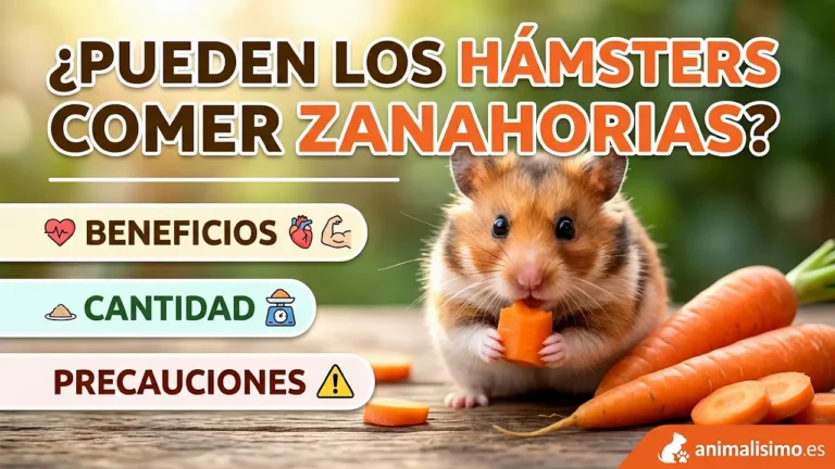 ¿Pueden los hámsters comer zanahorias? Beneficios, cantidad y precauciones